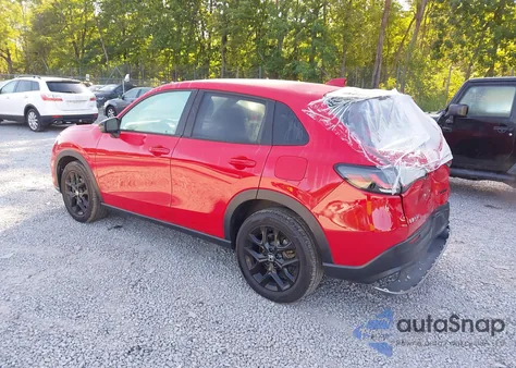 2023 Honda Hr-V Awd Sport z USA, uszkodzony, nr VIN 3CZRZ2H51PM715248